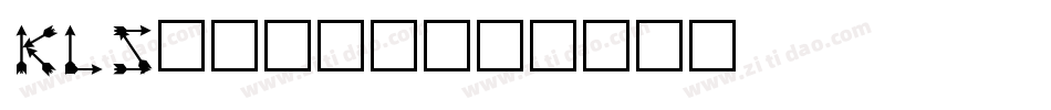 KLS_____字体转换