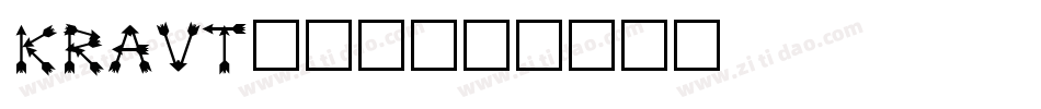 KRAVT___字体转换