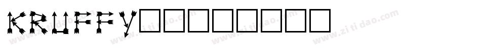 KRUFFY__字体转换
