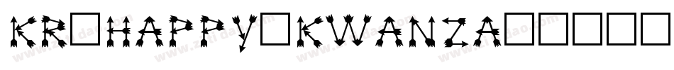 KR_Happy_Kwanza生成器字体转换