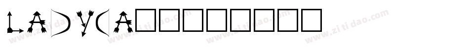 LADYCA__字体转换