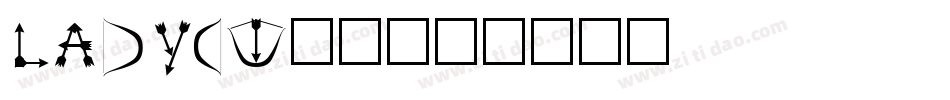 LADYCW__字体转换