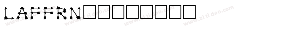 LAFFRN__字体转换