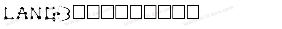 LANGB___字体转换