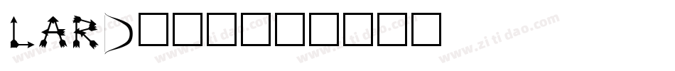 LARD___字体转换