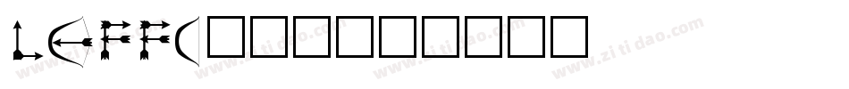 LEFFC___字体转换