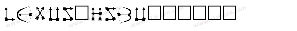 LEXUS_HSBU字体转换