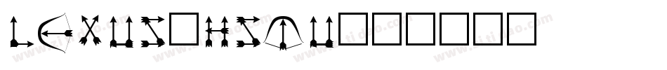 LEXUS_HSMU字体转换