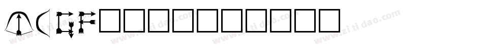 MCGF____字体转换