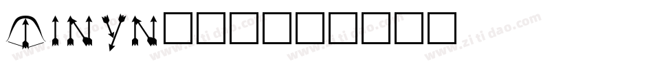 MINYN___字体转换