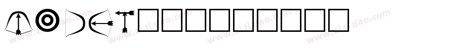 MODET___字体转换