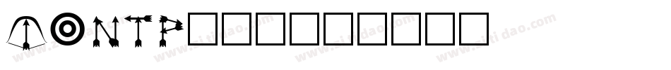 MONTP___字体转换
