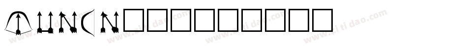 MUNCN___字体转换