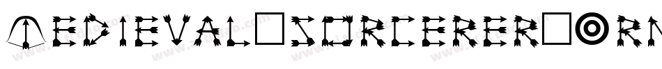 Medieval_Sorcerer_Ornamental字体转换