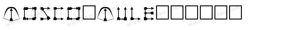 Mosco_Mule字体转换