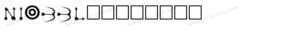 NIOBBL__字体转换