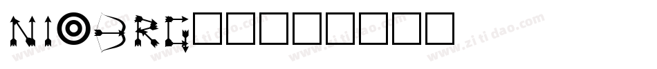 NIOBRG__字体转换