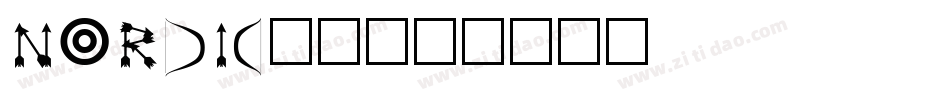 NORDIC__字体转换