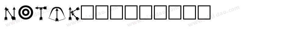 NOTMK___字体转换
