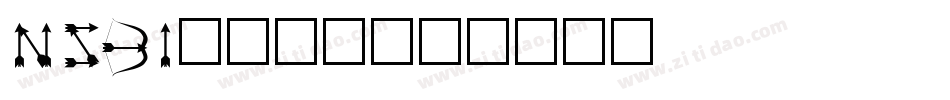 NSBI____字体转换