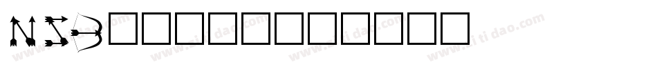 NSB_____字体转换