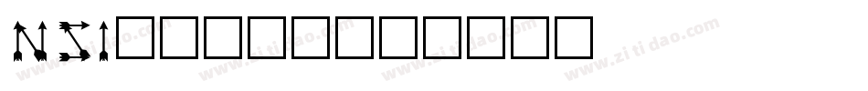 NSI_____字体转换