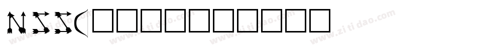 NSSC____字体转换