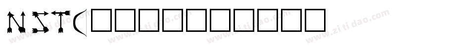 NSTC____字体转换