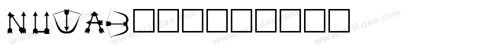 NUWAB___字体转换