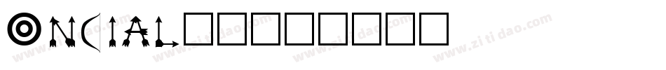ONCIAL__字体转换