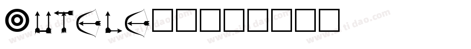 OUTELE__字体转换