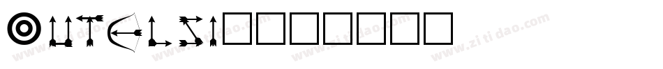 OUTELSI_字体转换