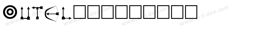 OUTEL___字体转换