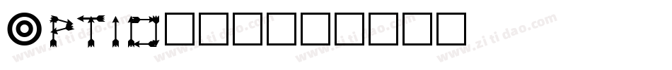 Optio___字体转换
