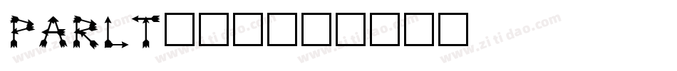 PARLT___字体转换