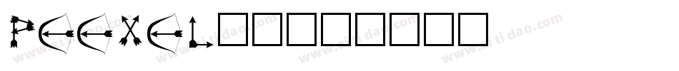 PEEXEL__字体转换