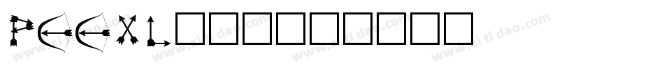 PEEXL___字体转换