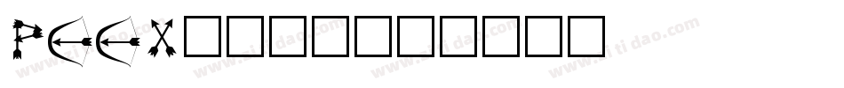PEEX____字体转换