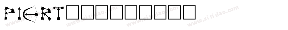 PIERT___字体转换