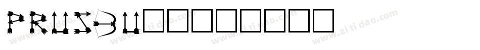 PRUSBU__字体转换