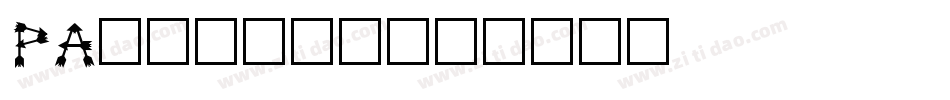 Pa______字体转换