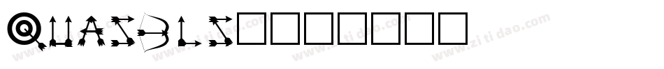 QUASBLS_字体转换