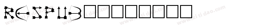 RESPUB__字体转换