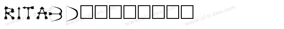 RITABD__字体转换