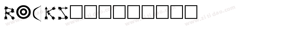 ROCKS___字体转换