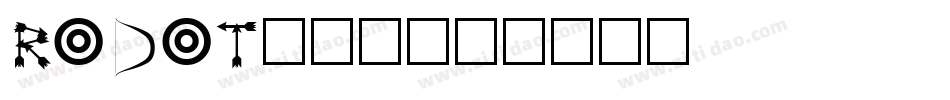 RODOT___字体转换