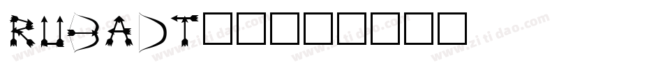 RUBADT__字体转换