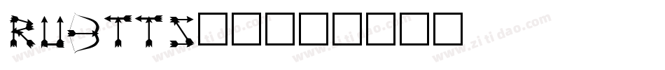RUBTTS__字体转换