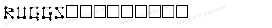RUGGS___字体转换