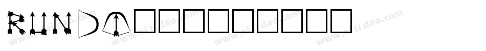 RUNDM___字体转换